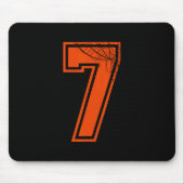 6 7 Spider Web Funny Halloween Costume Tee  Muismat (Voorkant)