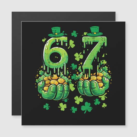 6 7 St. Patrick's Dag (Voorkant / Achterkant)