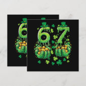 6 7 St. Patrick's Dag (Voorkant / Achterkant)