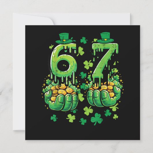 6 7 St. Patrick's Dag (Achterkant)