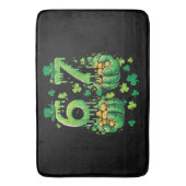 6 7 St. Patrick's Dag Badmat (Voorkant Verticaal)