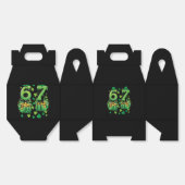 6 7 St. Patrick's Dag Bedankdoosjes (Ongevouwen)