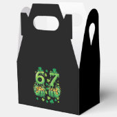 6 7 St. Patrick's Dag Bedankdoosjes (Open)