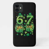 6 7 St. Patrick's Dag Case-Mate iPhone Case (Achterkant)