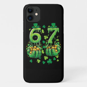 6 7 St. Patrick's Dag Case-Mate iPhone Case