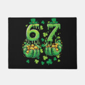 6 7 St. Patrick's Dag Deurmat (Voorkant)