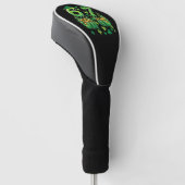 6 7 St. Patrick's Dag Golfheadcover (Schuin)