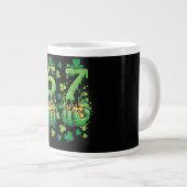 6 7 St. Patrick's Dag Grote Koffiekop (Voorkant rechts)