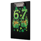 6 7 St. Patrick's Dag Klembord (Links)