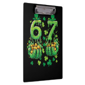6 7 St. Patrick's Dag Klembord (Rechts)