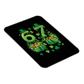 6 7 St. Patrick's Dag Magneet (Rechterzijde)