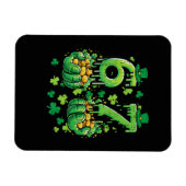 6 7 St. Patrick's Dag Magneet (Horizontaal)