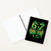 6 7 St. Patrick's Dag Notitieboek (Binnen)