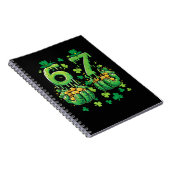 6 7 St. Patrick's Dag Notitieboek (Rechterzijde)