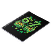 6 7 St. Patrick's Dag Notitieboek (Linkerzijde)