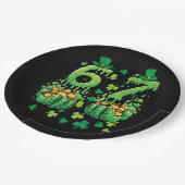 6 7 St. Patrick's Dag Papieren Bordje (Gekanteld)