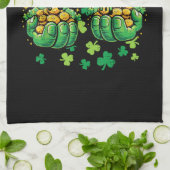 6 7 St. Patrick's Dag Theedoek (Gevouwen)