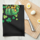 6 7 St. Patrick's Dag Theedoek (Quarter Fold)