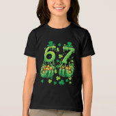 6 7 St. Patrick's Dag Tri-Blend Shirt (Voorkant)