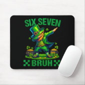 6 7 St. Patrick's Dag Voor Jongens Funny Iers Dabb Muismat (Met muis)
