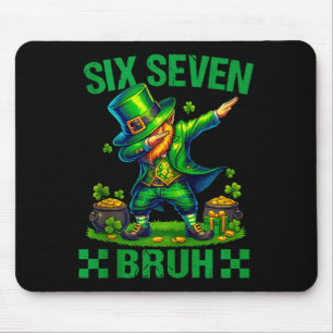 6 7 St. Patrick's Dag Voor Jongens Funny Iers Dabb Muismat