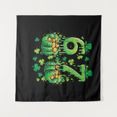 6 7 St. Patrick's Dag Wandkleed (Voorkant (horizontaal))