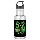 6 7 St. Patrick's Dag Waterfles (Voorkant)