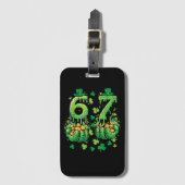 6 7 St Patricks Day Bagagelabel (Voorkant (verticaal))