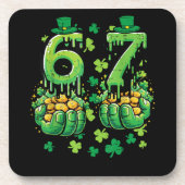 6 7 St Patricks Day Bier Onderzetter (Voorkant)