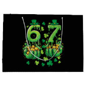 6 7 St Patricks Day Groot Cadeauzakje (Achterkant)