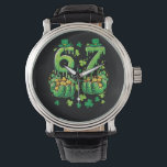 6 7 St Patricks Day Horloge<br><div class="desc">6 7 St Patricks Day</div>