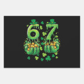 6 7 St Patricks Day Inpakpapier Vel (Voorkant 2)
