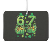 6 7 St Patricks Day Luchtverfrisser (Achterkant)