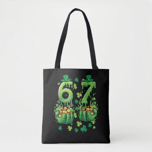 6 7 St Patricks Day Tote Bag (Voorkant)
