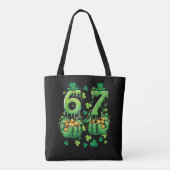 6 7 St Patricks Day Tote Bag (Achterkant)