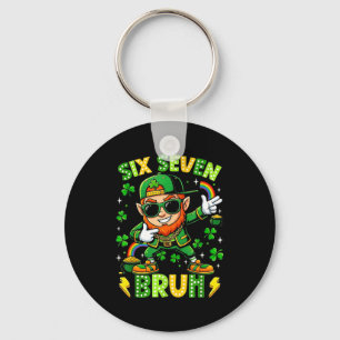 6 7 st. patricks day zes zeven meme  sleutelhanger