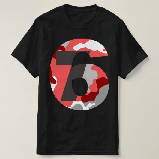 6-7 T-SHIRT (Design voorkant)