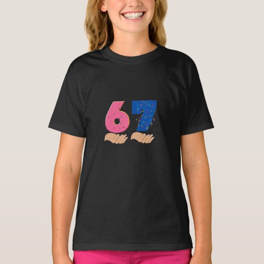 6 7  T-SHIRT (Voorkant)