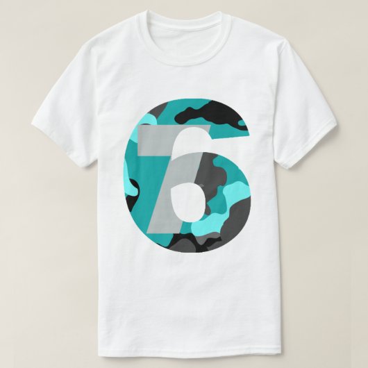 6-7 T-SHIRT (Design voorkant)