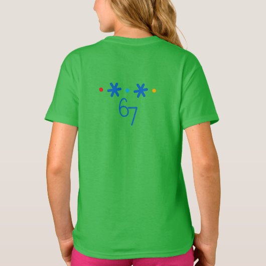 6--7 T-SHIRT (Achterkant)