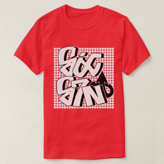 6-7 T-SHIRT (Design voorkant)