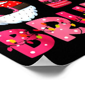 6 7 Teens Xmas Funny Six Seven Pajamas Christmas N Poster (Hoek)