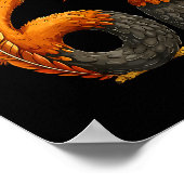 6 7 Thanksgiving Funny Turkey Thanksgiving 67 Men Poster (Hoek)