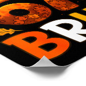 6 7 Thanksgiving Funny Turkey Thanksgiving 67 Men Poster (Hoek)