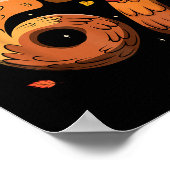 6 7 Thanksgiving Funny Turkey Thanksgiving 67 Men  Poster (Hoek)