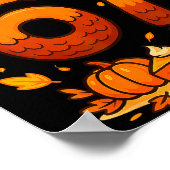 6 7 Thanksgiving Funny Turkey Thanksgiving 67 Men Poster (Hoek)