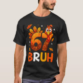 6 7 Thanksgiving Funny Turkey Thanksgiving 67 Men T-shirt (Voorkant)