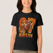 6 7 Thanksgiving Shirts Men Boys Funny Turkey Meme (Voorkant)