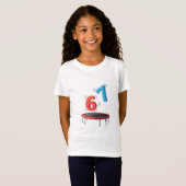6 7 Trampoline T-shirt (Voorkant volledig)