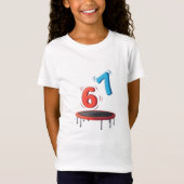 6 7 Trampoline T-shirt (Voorkant)